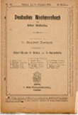 DEUTSCHES WOCHENSCHACH / 1900 vol 16, no 45